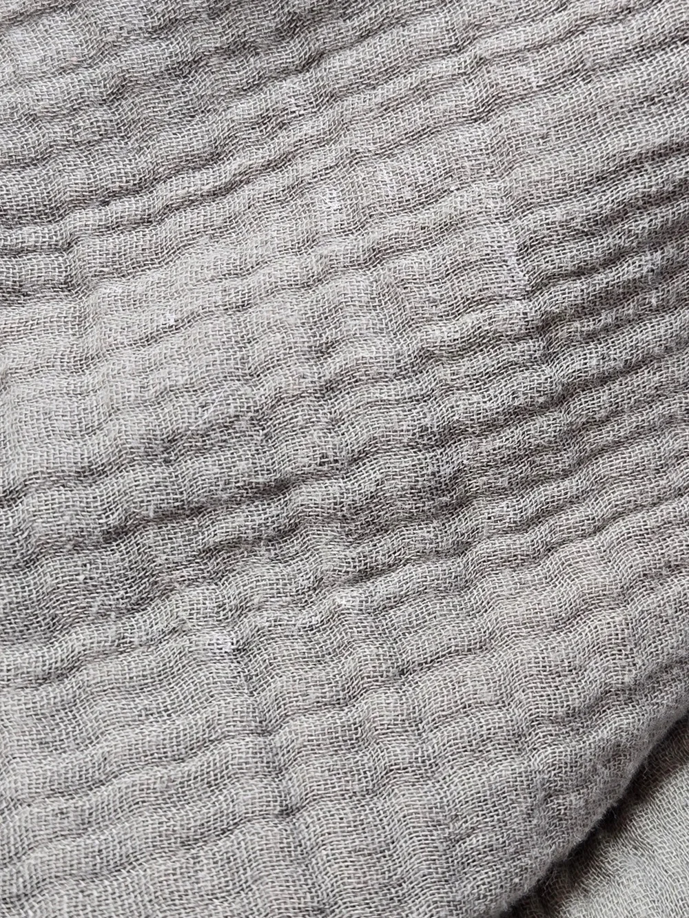 QUINCE Organic Cotton Gauze Duvet Cover Set King/Cal King Olive 8546